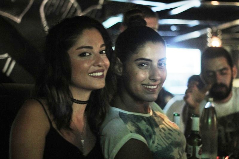 Bar 35 on Saturday Night 